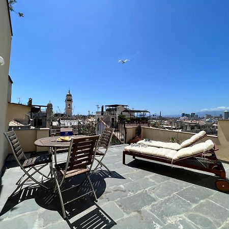 La Terrazza Del Porto Antico By Holiday World Apartman Genova Kültér fotó