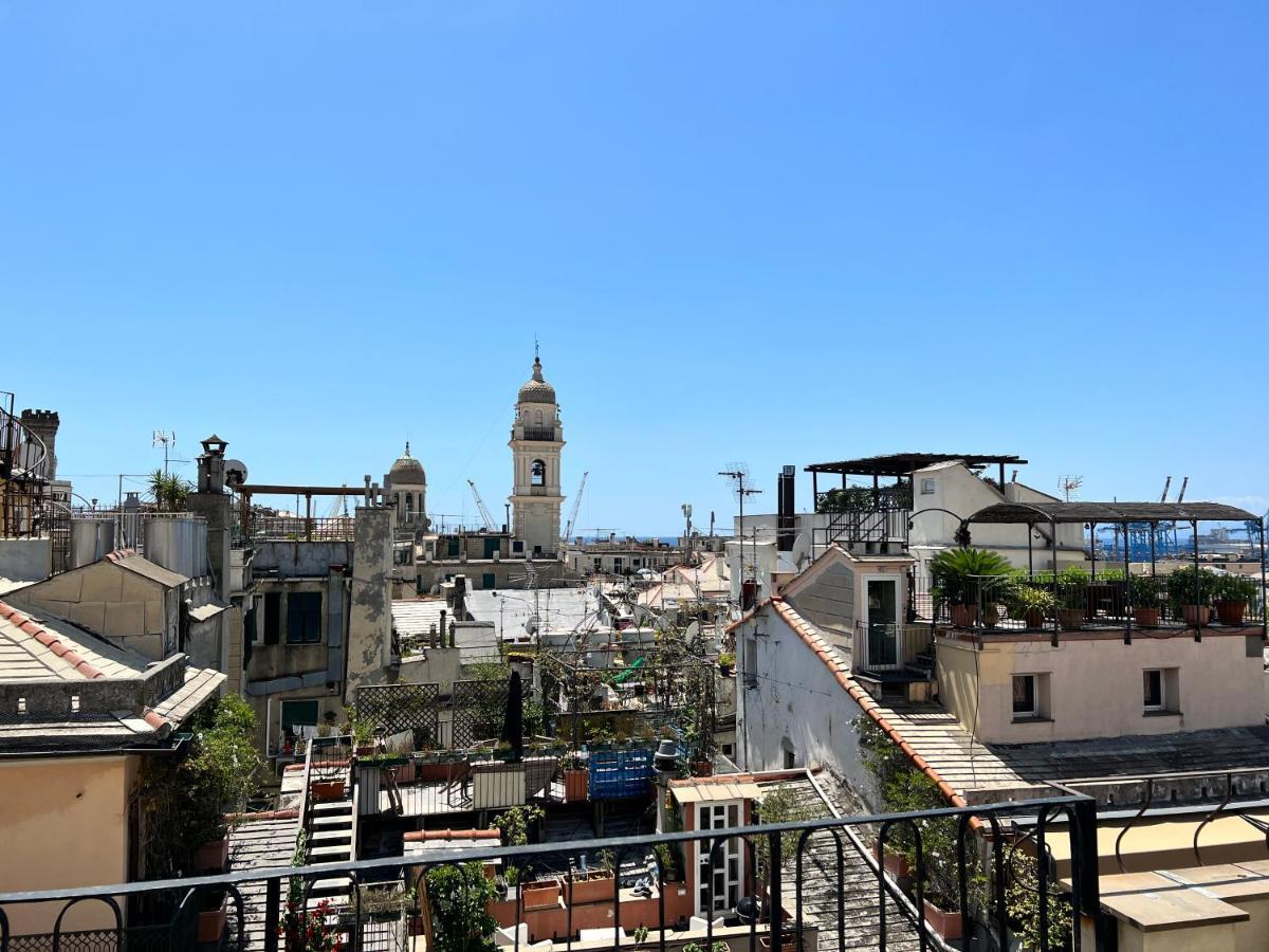 La Terrazza Del Porto Antico By Holiday World Apartman Genova Kültér fotó